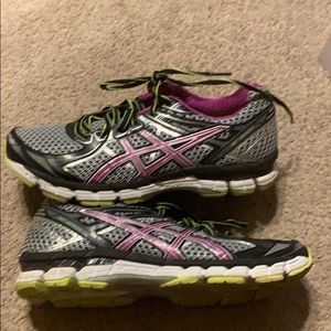 Asics Shoes - ASIC fluoride running shoes Asics Shoes - ASIC fluoride running shoes